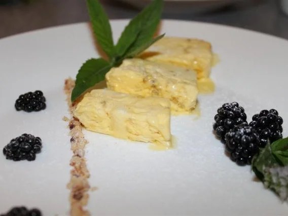 Haselnusshalbgefrohrenes - Rezept