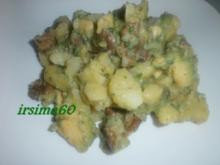 Kartoffelsalat mit Pfifferlingen und Avocado - Rezept
