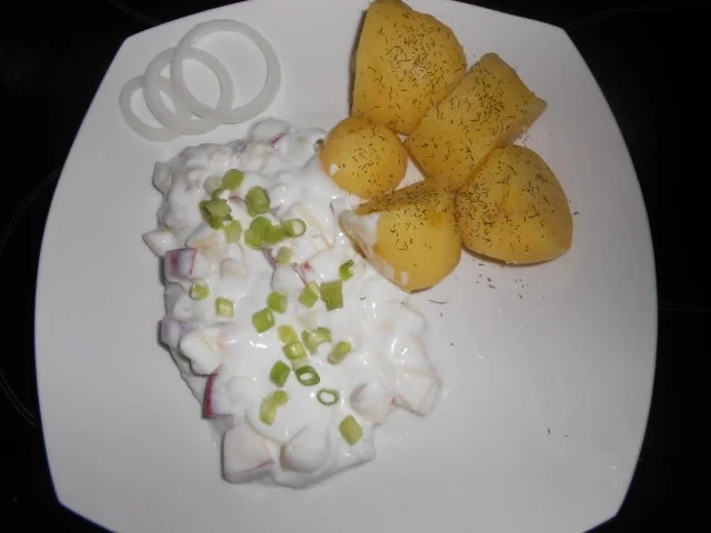 Rezept: Eingelegter Matjes Eingelegter Matjes - Rezept