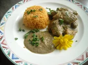 Hähnchenbrust in Champignon-Creme - Rezept