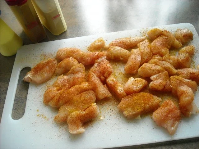 Hähnchenbrust in Champignon-Creme - Rezept - Bild Nr. 3