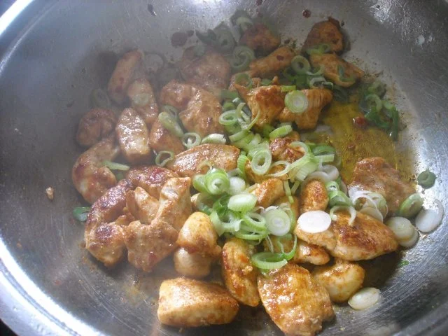 Hähnchenbrust in Champignon-Creme - Rezept - Bild Nr. 4