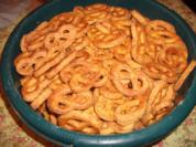 Käse Brezel - Rezept