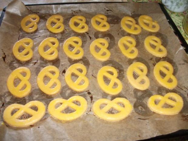 Käse Brezel - Rezept mit Bild - kochbar.de