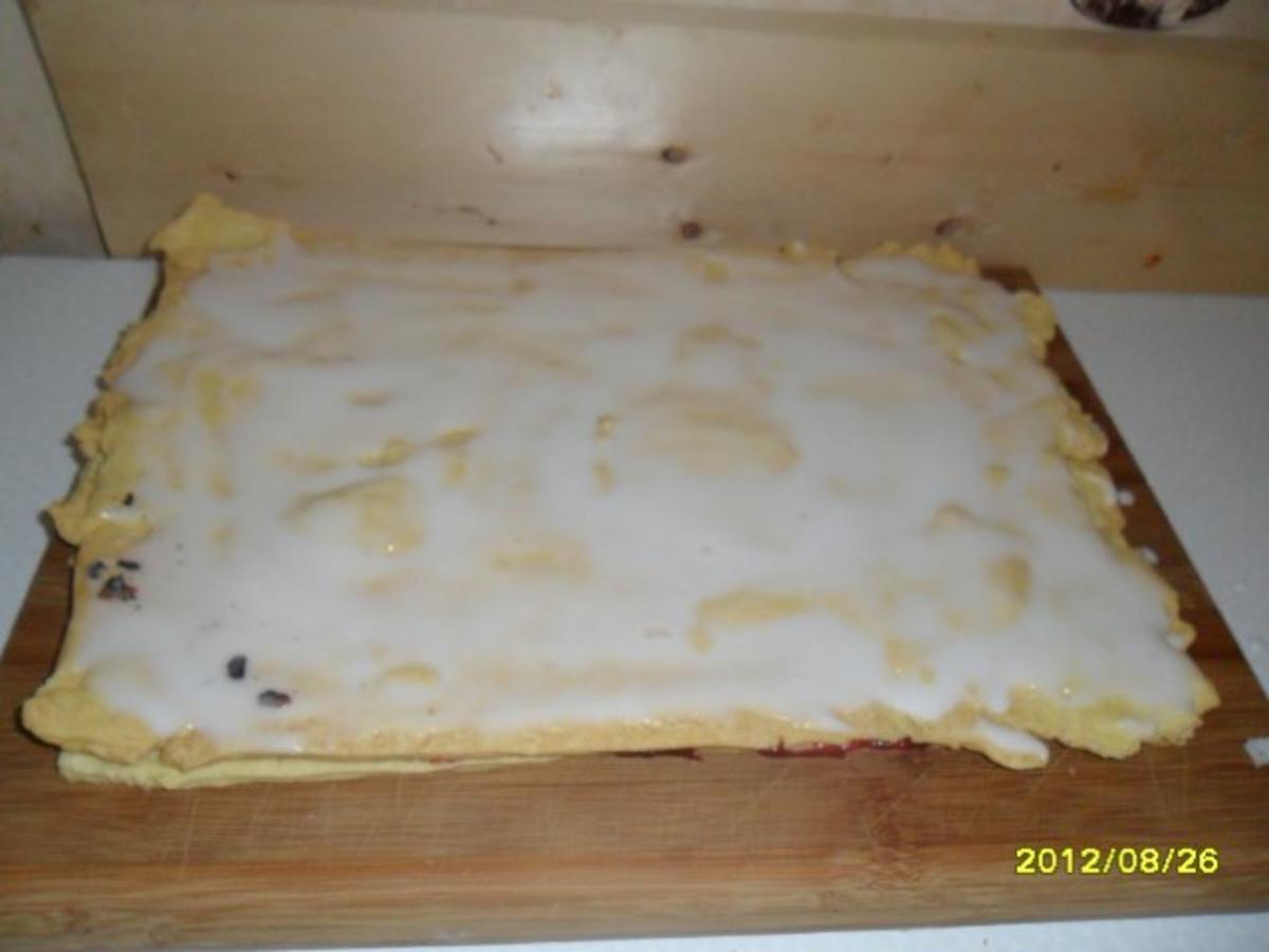 Bilder für Alexandertorte Rezept aus DDR-Backbuch.... Rezept