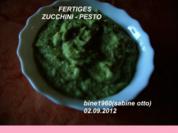 ZUCCHINI  -  PESTO - Rezept