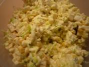 Apfel-Lauch Salat - Rezept