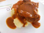 Rezept: Ossobuco mit Kartoffelbrei Ossobuco mit Kartoffelbrei - Rezept