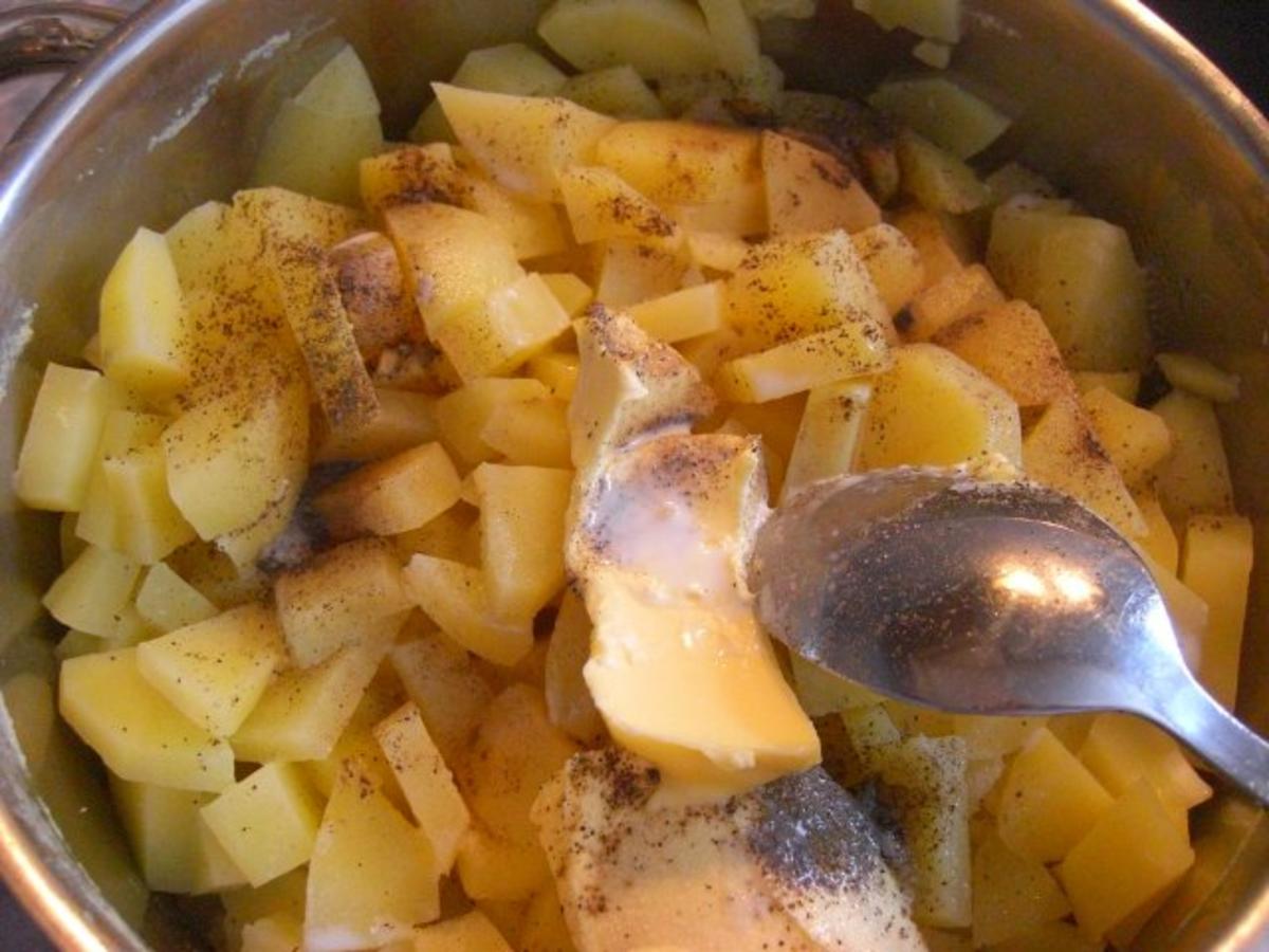 Ossobuco mit Kartoffelbrei - Rezept - Bild Nr. 15