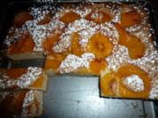 Pfirsich Becher Kuchen - Rezept