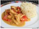 Reis mit Hänchenfleisch - Rezept