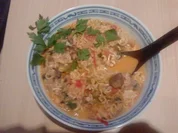 Tom Yam Gung - Nudeltopf - Chinesischer Nudeltopf für Freunde und Freundinnen der Schärfe - Rezept