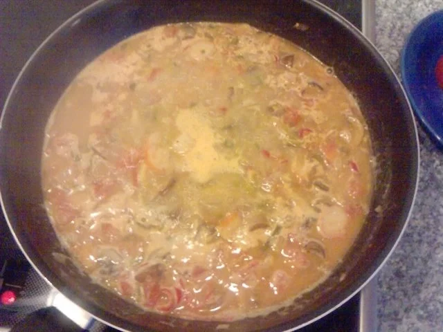 Tom Yam Gung - Nudeltopf - Chinesischer Nudeltopf für Freunde und Freundinnen der Schärfe - Rezept - Bild Nr. 7