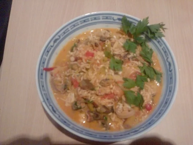 Tom Yam Gung - Nudeltopf - Chinesischer Nudeltopf für Freunde und Freundinnen der Schärfe - Rezept - Bild Nr. 9