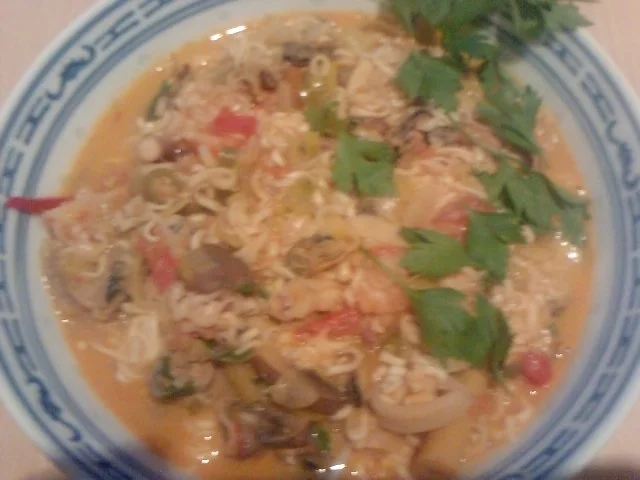 Tom Yam Gung - Nudeltopf - Chinesischer Nudeltopf für Freunde und Freundinnen der Schärfe - Rezept - Bild Nr. 10