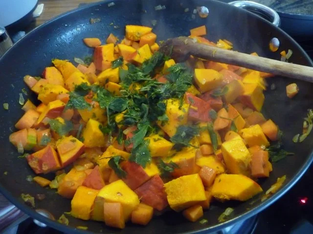 Suppen & Eintöpfe : Kürbissuppe mit oder OHNE Würsten - Rezept - Bild Nr. 11