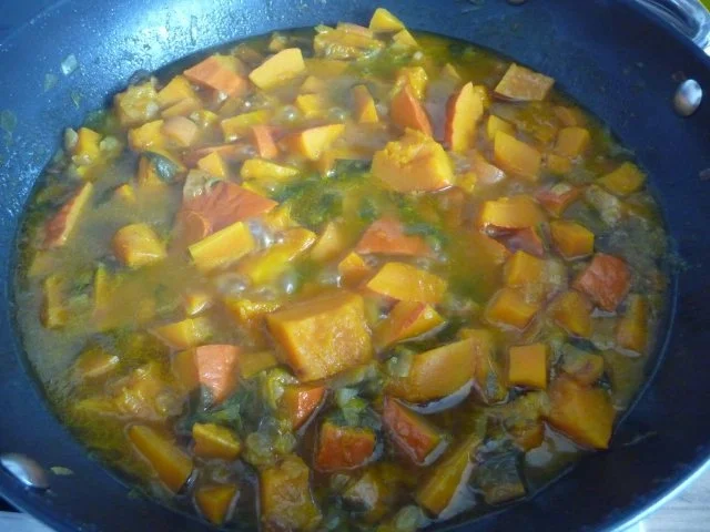 Suppen & Eintöpfe : Kürbissuppe mit oder OHNE Würsten - Rezept - Bild Nr. 16