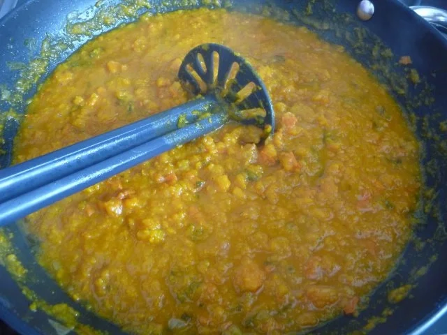 Suppen & Eintöpfe : Kürbissuppe mit oder OHNE Würsten - Rezept - Bild Nr. 17