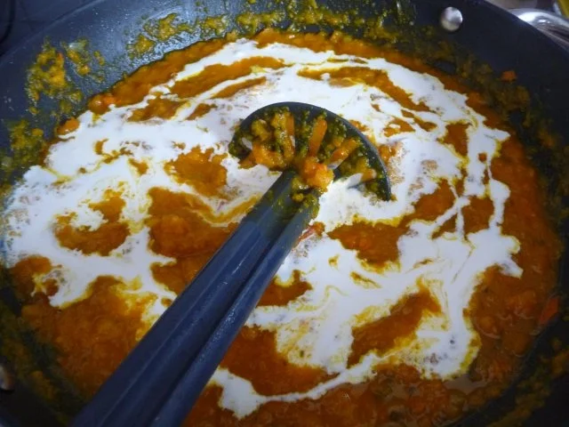 Suppen & Eintöpfe : Kürbissuppe mit oder OHNE Würsten - Rezept - Bild Nr. 19