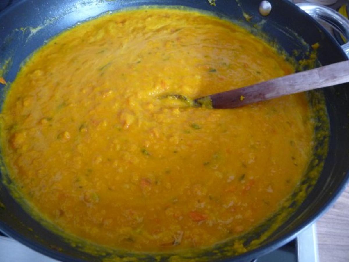 Suppen & Eintöpfe : Kürbissuppe mit oder OHNE Würsten - Rezept - Bild Nr. 20
