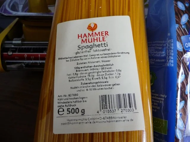 Rezept: Resteverwertung : ...meiner Gemüse-Tomatensoße Bild Nr. 3 Resteverwertung : ...meiner Gemüse-Tomatensoße - Rezept - Bild Nr. 3