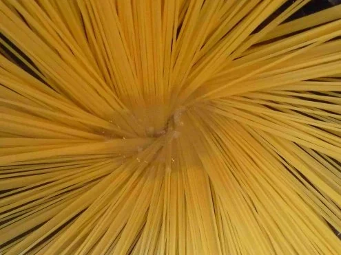 Rezept: Resteverwertung : ...meiner Gemüse-Tomatensoße Bild Nr. 4 Resteverwertung : ...meiner Gemüse-Tomatensoße - Rezept - Bild Nr. 4