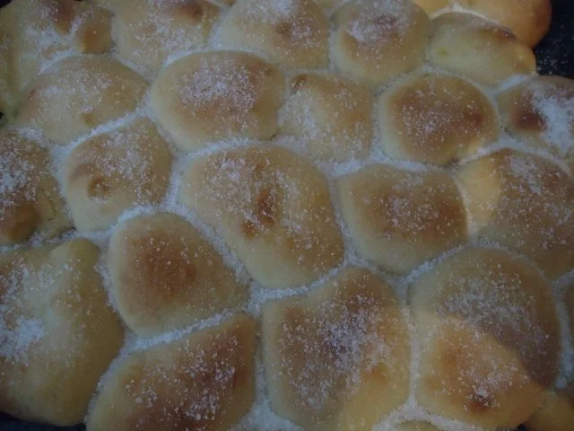 Vanille - Buchteln - Rezept