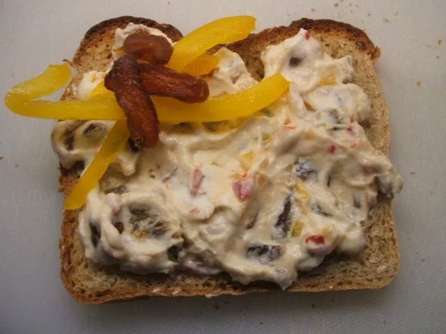 Frischkäse: Aprikosen und Chilisoße - Rezept