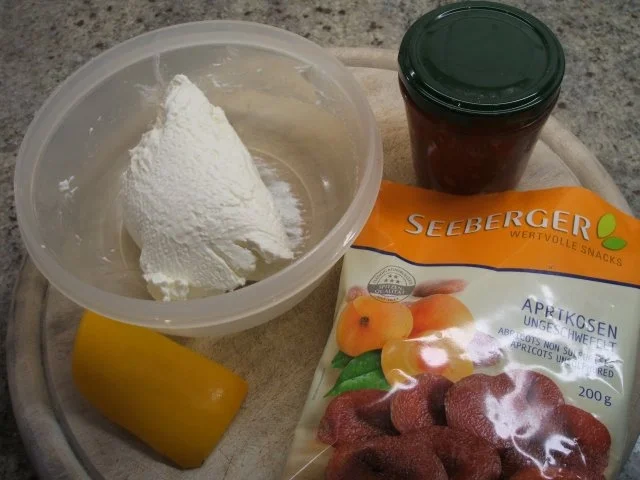 Frischkäse: Aprikosen und Chilisoße - Rezept - Bild Nr. 2