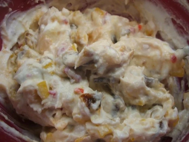 Frischkäse: Aprikosen und Chilisoße - Rezept - Bild Nr. 4