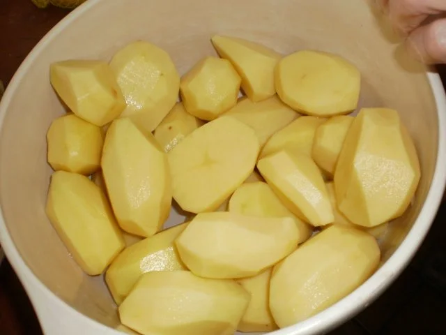 Rezept: Kartoffelpfannkuchen "à la Mama" Bild Nr. 2 Kartoffelpfannkuchen "à la Mama" - Rezept - Bild Nr. 2