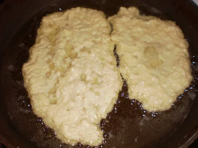 Rezept: Kartoffelpfannkuchen "à la Mama" Bild Nr. 5 Kartoffelpfannkuchen "à la Mama" - Rezept - Bild Nr. 5