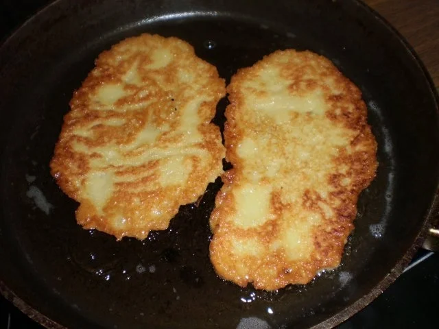 Rezept: Kartoffelpfannkuchen "à la Mama" Bild Nr. 6 Kartoffelpfannkuchen "à la Mama" - Rezept - Bild Nr. 6