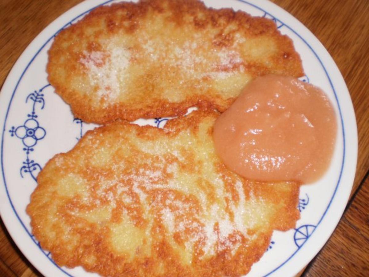 Kartoffelpfannkuchen "à la Mama" - Rezept