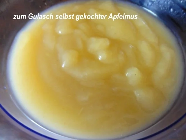 Fleisch:    RINDERGULASCH  mit Miniknödel - Rezept - Bild Nr. 10