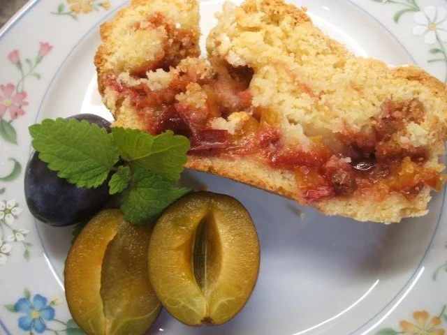 Rezept: Backen: Zwetschgenstrudel mit Mürbteig Backen: Zwetschgenstrudel mit Mürbteig - Rezept