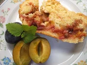 Backen: Zwetschgenstrudel mit Mürbteig - Rezept