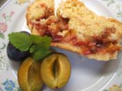 Backen: Zwetschgenstrudel mit Mürbteig - Rezept
