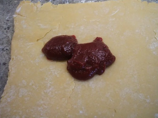 Rezept: Backen: Zwetschgenstrudel mit Mürbteig Bild Nr. 13 Backen: Zwetschgenstrudel mit Mürbteig - Rezept - Bild Nr. 13