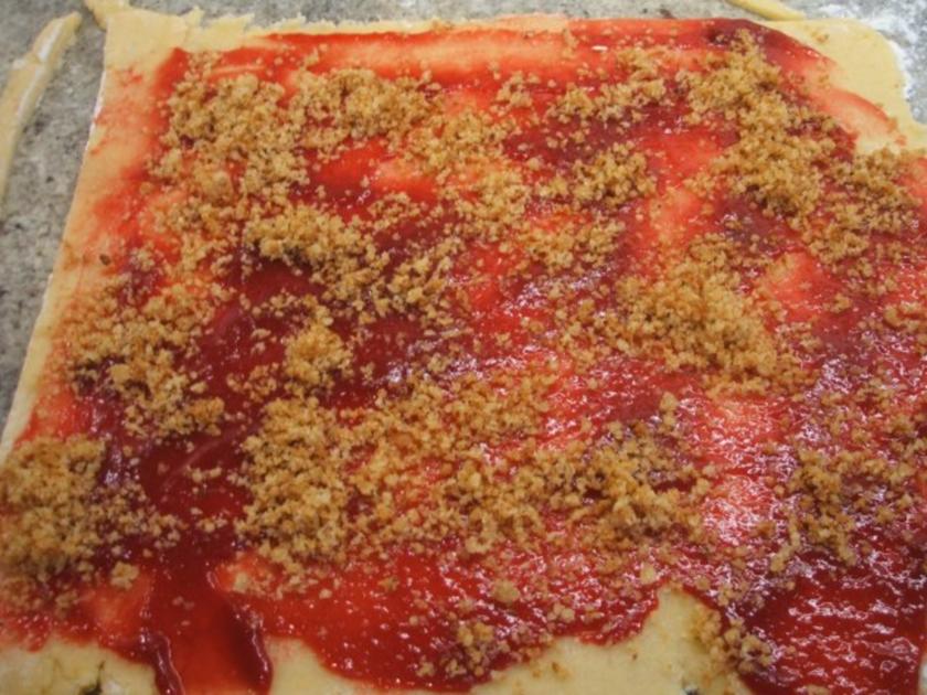 Backen Zwetschgenstrudel mit Mürbteig Rezept kochbar de