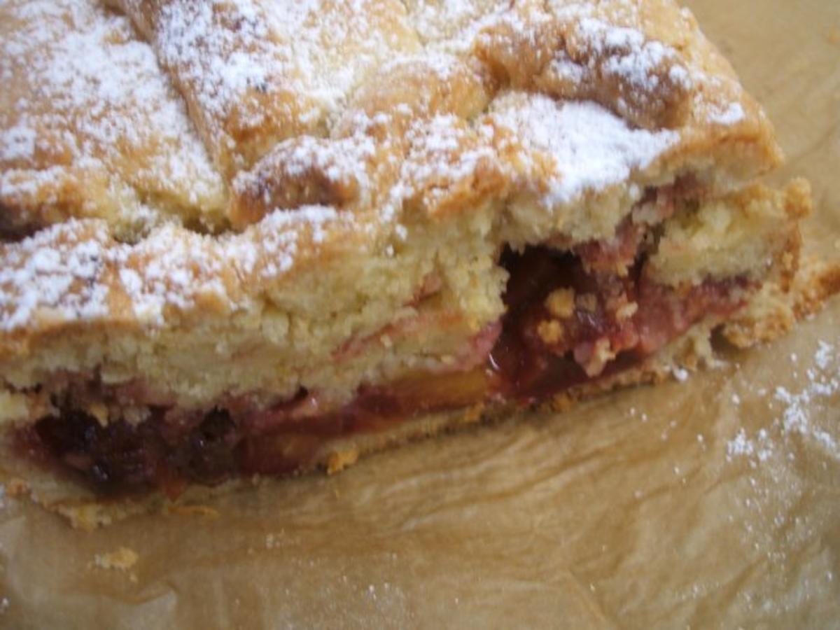 Backen: Zwetschgenstrudel mit Mürbteig - Rezept - Bild Nr. 20