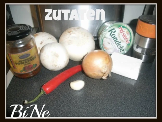 Rezept: BiNe` S CHAMPIGNON - KÆSEPFANNE Bild Nr. 2 BiNe` S CHAMPIGNON - KÆSEPFANNE - Rezept - Bild Nr. 2