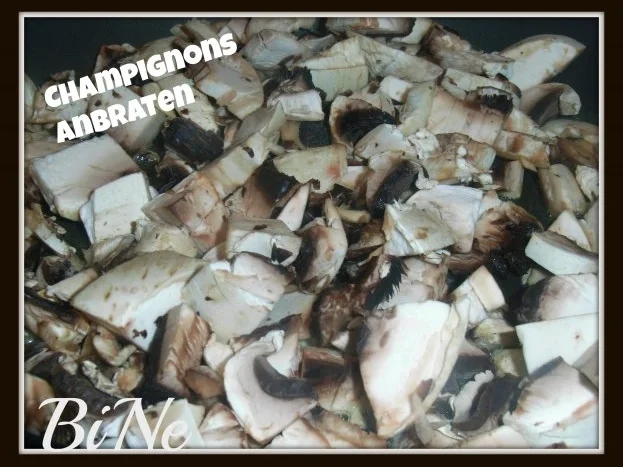 Rezept: BiNe` S CHAMPIGNON - KÆSEPFANNE Bild Nr. 4 BiNe` S CHAMPIGNON - KÆSEPFANNE - Rezept - Bild Nr. 4