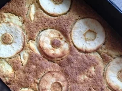 Rezept: Haferflocken - Auflauf mit Äpfeln Haferflocken - Auflauf mit Äpfeln - Rezept