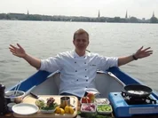 Matjestatar auf Pupernickel - Rezept