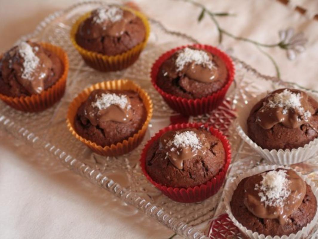 Schoko-Kokos-Muffins - Rezept mit Bild - kochbar.de