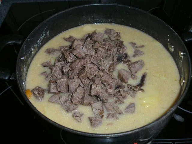 Rahmblättle ein Kartoffeleintopf - Rezept - Bild Nr. 5