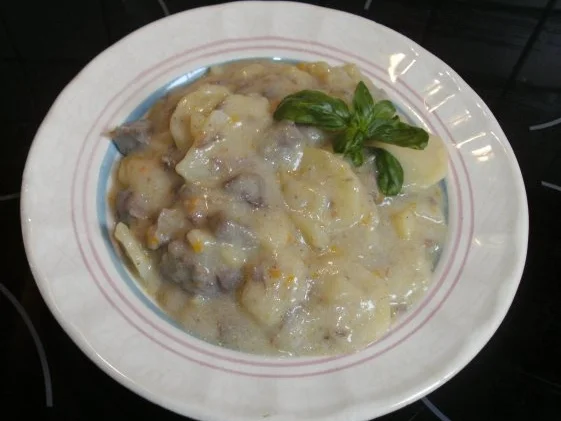 Rahmblättle ein Kartoffeleintopf - Rezept - Bild Nr. 2