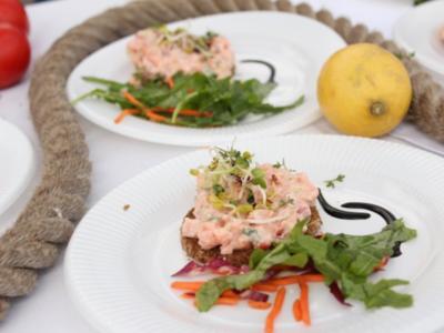 Rezept: Lachstatar Lachstatar - Rezept