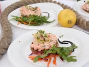 Lachstatar - Rezept